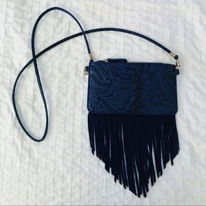 Free People crossbody clutch bag